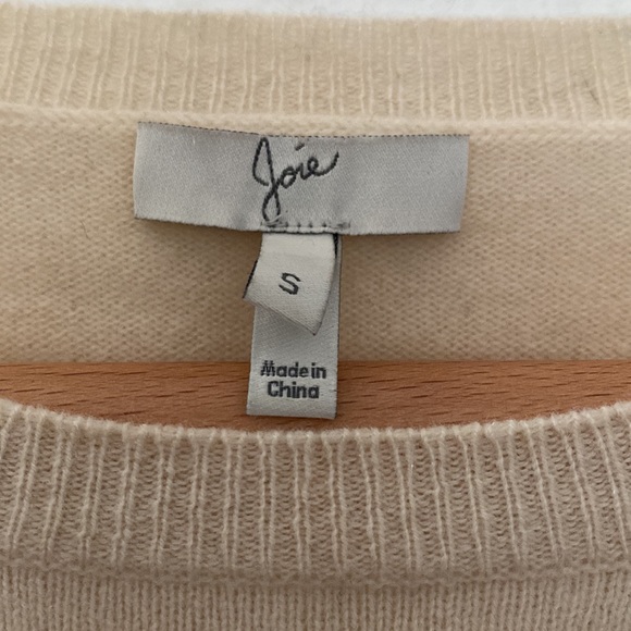 Joie Cashmere Sweater - Picture 2 of 8
